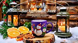 Christmas Jazz 🎄 Relaxing Background Jazz & Bossa Nova Piano Music for Holiday Vibes