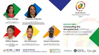 ZAIGF 2024 - Connecting the Unconnected