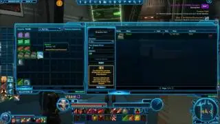 SWTOR: Alternate form of making credits