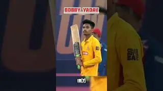 💥 BOBBY YADAV ECL 18(7) 💥 #ytshorts #shorts #cricket #bobby_4uhh #cricketshorts