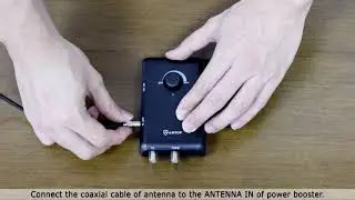 How to Set Up  ANTOP AT500SBS HD Smart Bar Amplified TV Antenna with 80Mile Range