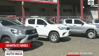 SEMINUEVO /Toyota Nicaragua / AUTO NICA