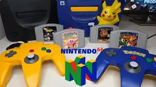 My Nintendo 64 Collection Just Leveled Up&hellip; and the Analogue 3D Arrived!