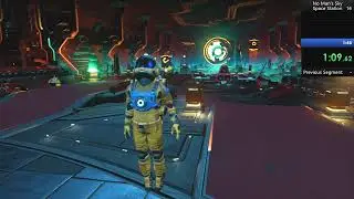 No Man's Sky Speed Run World Record!