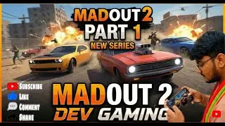 Playing Madout 2 In Mobile | Part 1 | Dev  Gameplay 🤯 #1 #madout2