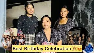 My Birthday Celebration 🎉Na Socheko Vayo 😍