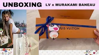 🩵🩷🤍💚💛 UNBOXING LV x MURAKAMI 2025 | Superflat Monogram Bandeau | 20TH ANNIVERSARY | TFTO