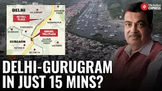 Delhi-Gurugram in 15 Mins? Govt Plans Tunnel to Cut Traffic, Curb Pollution