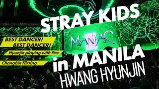 Changbin flirting, Felix hyping the crowd, Hyunjin dances to 