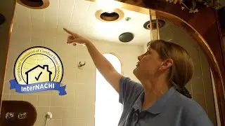 Inspecting a Bathroom with Julie Erck, CPI