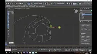 3ds max Editablepoly Vertex moving
