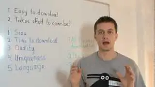 How to deside which keyword lists to download