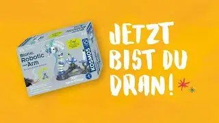 KOSMOS | Experimentierk&auml;sten | Roboter | Bionic Robotic Arm: Der innovative Flex-Greifarm
