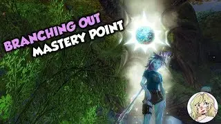 GW2 NEW Grothmar Valley Branching Out Mastery Point