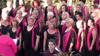 Achord Ladies Community Choir Charity Concert - Calon Lan (with the Cyprus Brass Band)