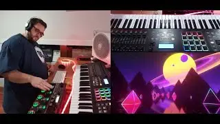 Making Live Loops with MIDI Keyboard (3 Tracks)