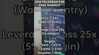 Today Binance Feature Trading Signals | Binance Free Signals #shorts #trading #binance #short
