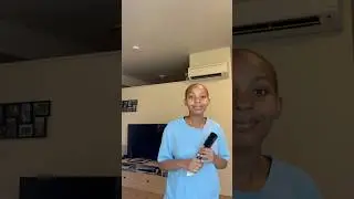 SLEEK LOW BUN ON 4C NATURAL HAIR | ECO GEL | NATURL HAIR GROWTH #4cnaturalhair #shortvideo #hair
