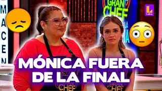 Mónica Torres no llega a la final y queda en cuarto lugar de El Gran Chef Famosos La Revancha