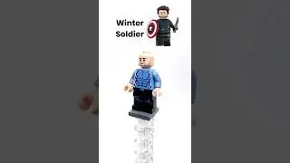 How To Build LEGO Quicksilver from Avengers age of Ultron