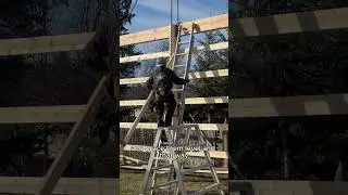 This is how we build a post frame building. #postframe #polebarn #barnbuilder #shopbuilder