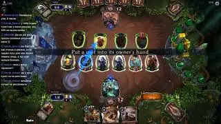 Eternal Tournament #19. Krizalio(Elysian Midrange) vs leptor (Elysian Midrange) p2. ETS 09/09/17