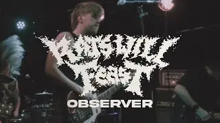 Rats Will Feast - Observer (feat. Simo Perki&ouml;m&auml;ki) (Official Video)
