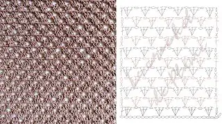 Point au crochet GRANNY ☀️ Tuto crochet facile 🧶 Id&eacute;al pull veste plaid sac au crochet 🧶 Diagramme