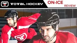 CCM FITLITE Helmet // On-Ice Review