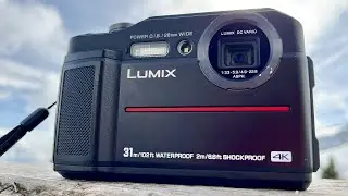 5 Things You Should Know Before Buying a Panasonic Lumix FT7 / TS7 - Test Review 2024
