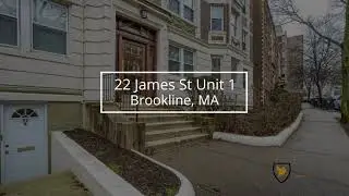 SOLD By Griffin Realty Group | 22 James St Unit 2 Brookline, Ma 02446 | MLS #73068365