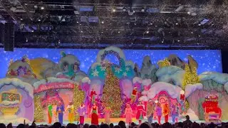 The Grinchmas Who-liday Spectacular Full Show at Universal Orlando Resort 2024