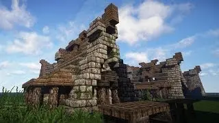 Windhelm Inspired Houses