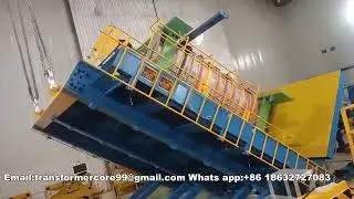 Transformer Core Stacking Tilting Table,Core Assembly Stacking Turntable,Coe Overturning flipping