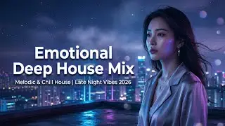Emotional Deep House Mix 🌌 Melodic & Chill House | Late Night Vibes 2026