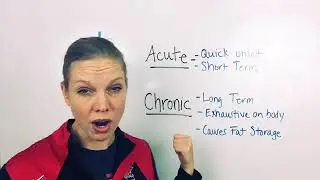 What are different types of stress?