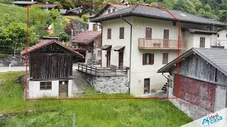 Video Tour 493V - Porzione di casa indipendente in vendita