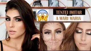 TENTEI IMITAR MARI MARIA | SERÁ??