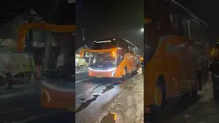 TIVIDI GOLD CLASS JETBUS 5 | Tangerang - Poris - Yogyakarta via Selatan