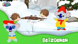 Knuffy Koala - Seizoenen | Welke seizoenen zijn er allemaal? De leukste leerliedjes!