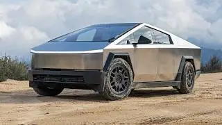 Tesla Cybertruck  &ndash; Range, Performance & Off-Road Test