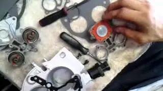 Chevy 4.3 TBI rebuild.