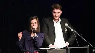 Anica Happich & Jakob Arnold - Rede (Konferenz der Theaterstudierenden,  2018)
