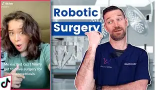 Surgeon Reacts to Robotic Surgery TikToks