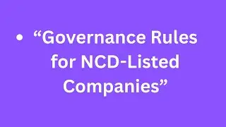 SEBI LODR regulations -High Value Debt Listed Entities