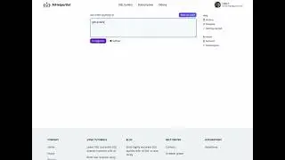 PREVIEW: Use AI to become your own data analyst and build SQL and run SQL directly on your database
