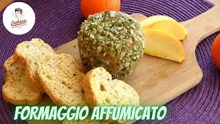 Formaggio Affumicato Fatto in Casa - Ricetta Vegana