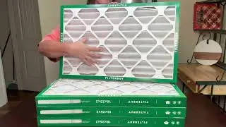 Filterbuy 16x25x2 Air Filter MERV 8 Essential Dust & Allergy Defense Review