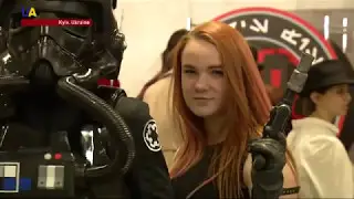 The Kyiv Comic Con Dazzles the Capital With Comics and Costumes