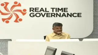 Inauguration of ACB Office from Real Time Governance State Center by Hon'ble AP CM Live